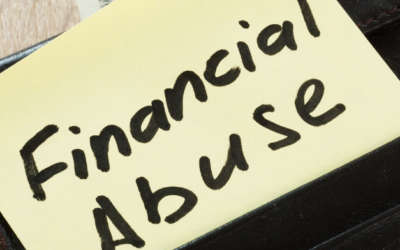 Standing in Financial Elder Abuse Cases